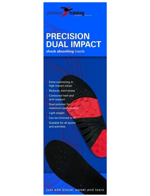 Precision Dual Impact Shock Absorbing Insoles
